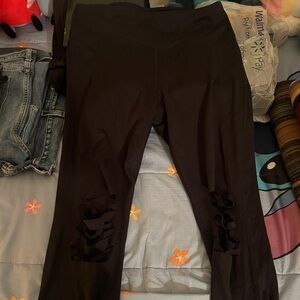 Mono b leggings size xl. Like new condition